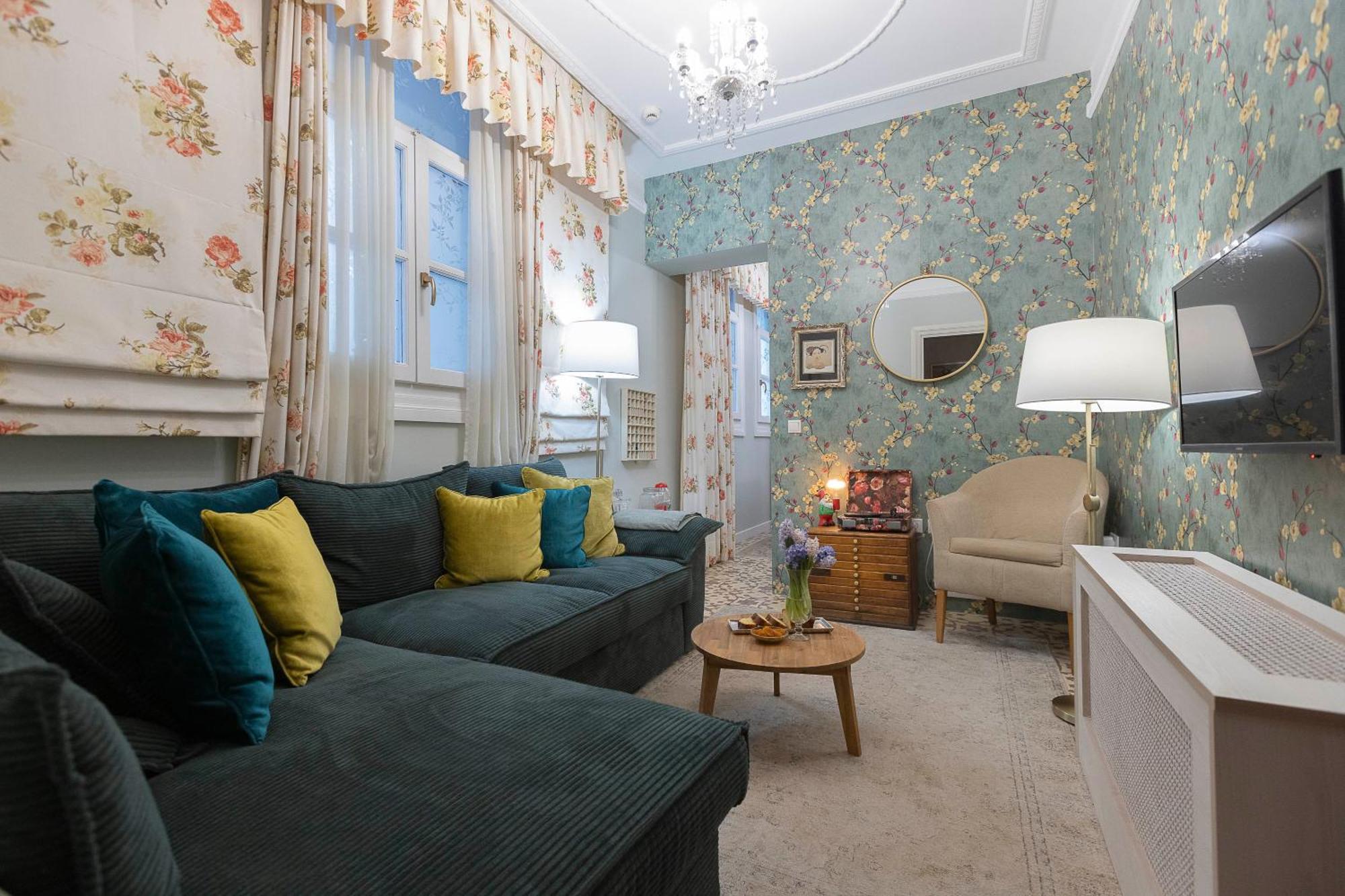 Gatto Perso Luxury Studio Apartments Soluň Exteriér fotografie