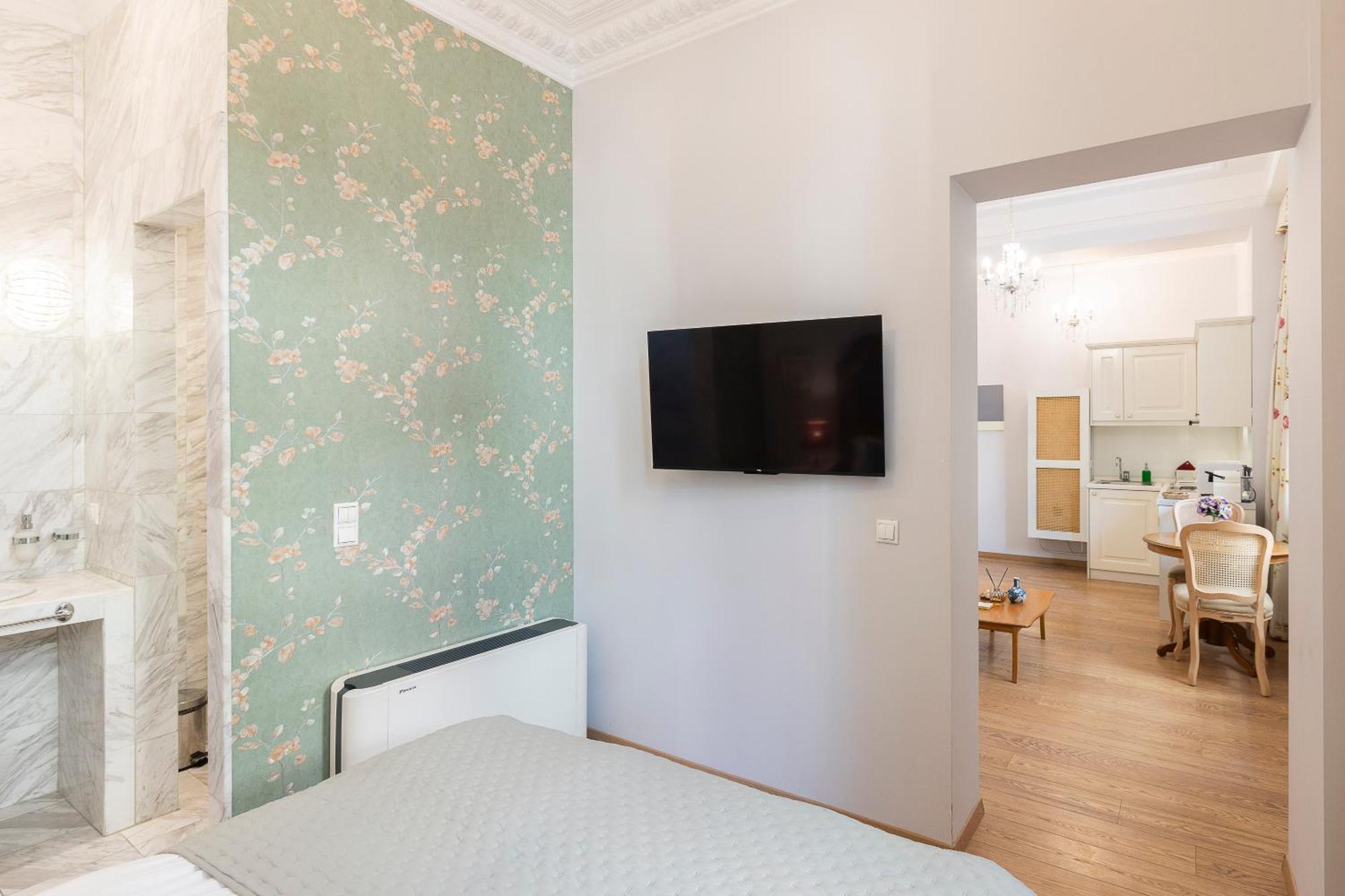 Gatto Perso Luxury Studio Apartments Soluň Exteriér fotografie